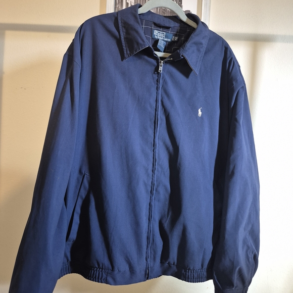 Polo by Ralph Lauren Men's Navy Jacket - Picture 1 of 7